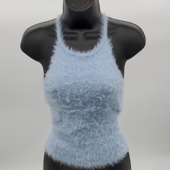 Kendall & Kylie Tops - Kendall & Kylie Fuzzy Shirt